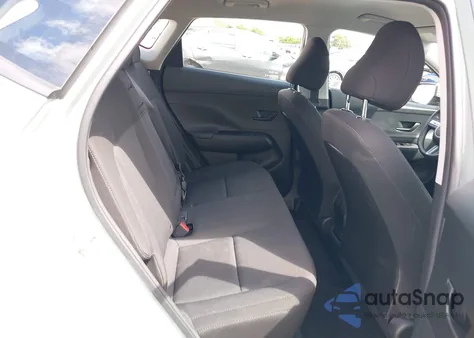 2025 Hyundai Kona Electric Se from USA, damaged, VIN KM8HB3A77SU018500